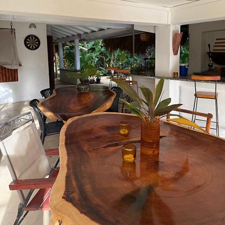 Yes Papa! Rooms Only 100M From The Beach! Las Galeras Eksteriør bilde