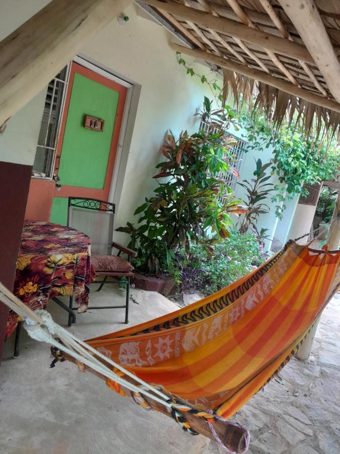 Yes Papa! Rooms Only 100M From The Beach! Las Galeras Eksteriør bilde