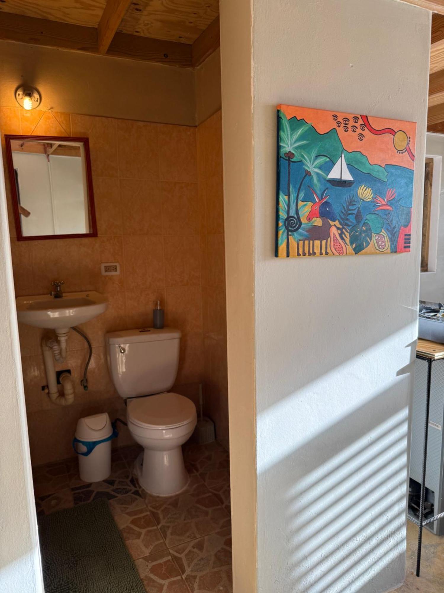 Yes Papa! Rooms Only 100M From The Beach! Las Galeras Eksteriør bilde