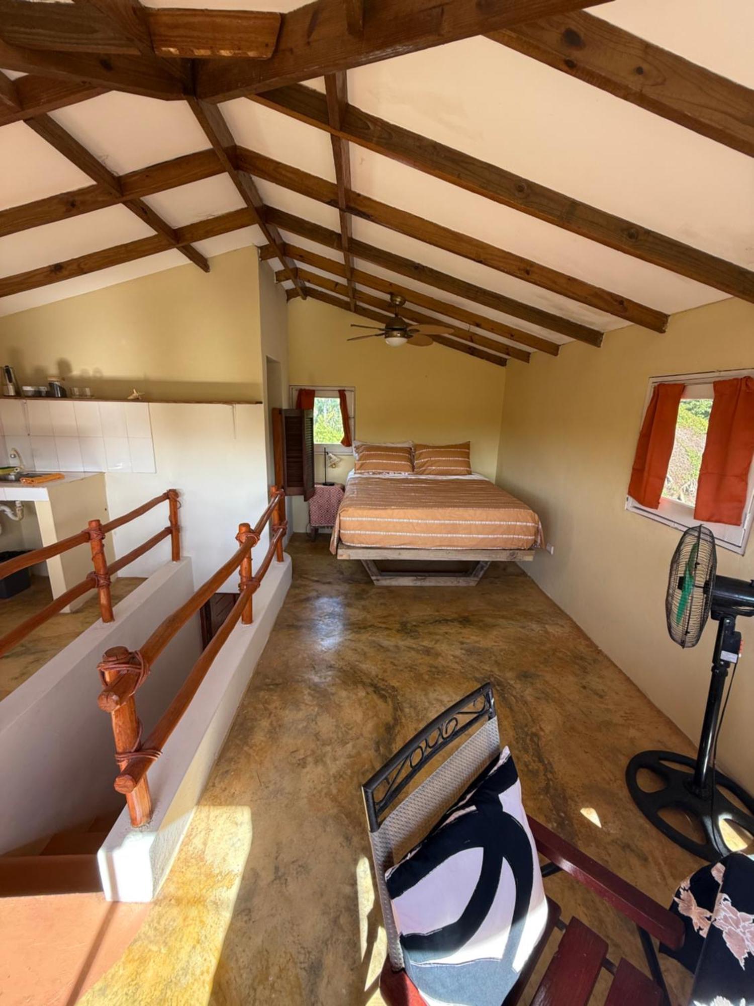 Yes Papa! Rooms Only 100M From The Beach! Las Galeras Eksteriør bilde