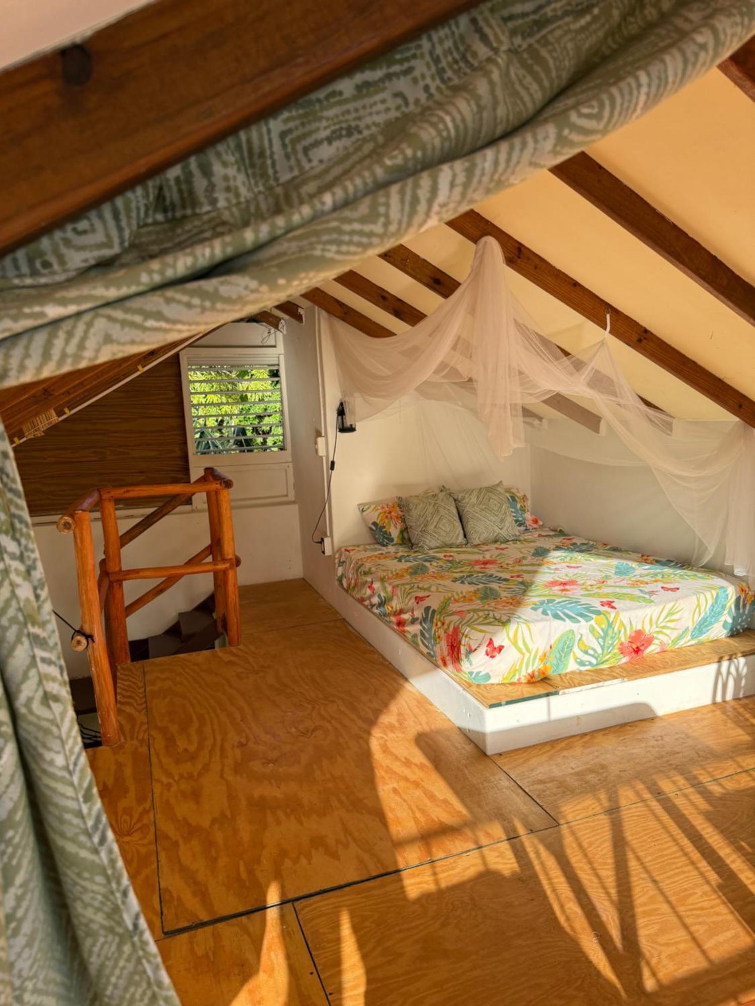 Yes Papa! Rooms Only 100M From The Beach! Las Galeras Eksteriør bilde