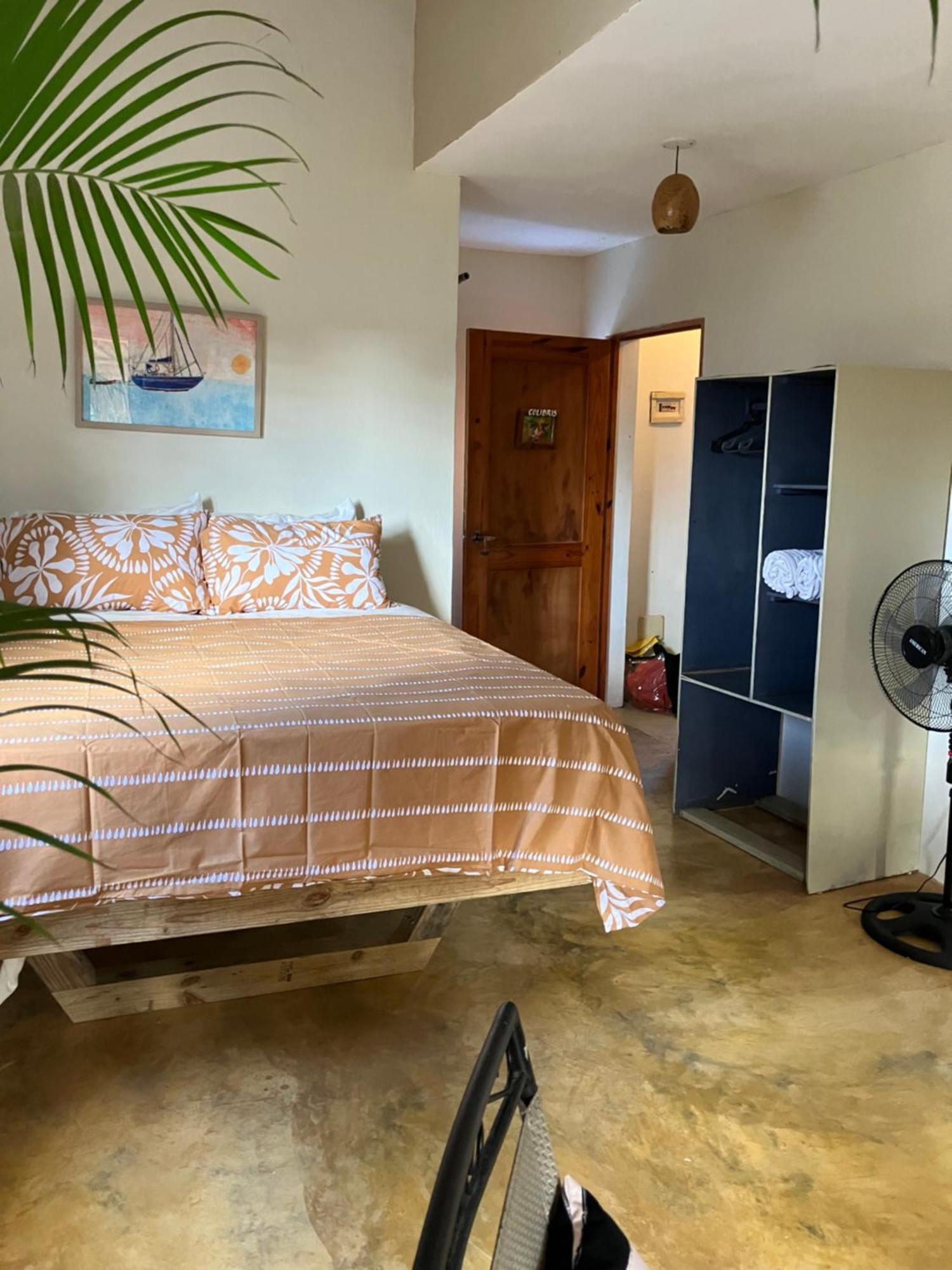 Yes Papa! Rooms Only 100M From The Beach! Las Galeras Eksteriør bilde